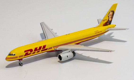 DHL Boeing 757-200PCF G-DHKK James May Hair Force One die-cast NG Models 53168 scale 1-400