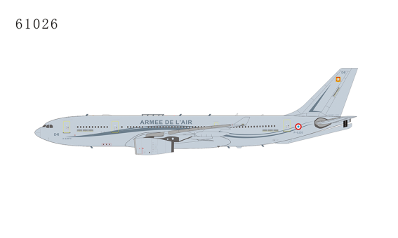 French Airforce Airbus A330-243MRTT 041(F-UJCG) NG Models 61026 scale 1:400