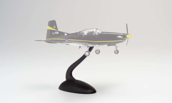 Display Stand PC7/DH Vampire Stand only Herpa Wings 580618 Scale 1:72