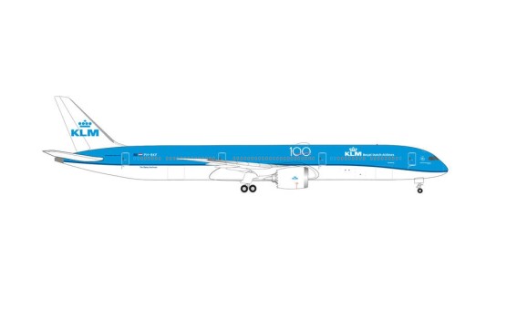 KLM Boeing 787-10 PH-BKF "Sneeuwklokje - Snowdrop" Herpa Wings 535083 scale 1:500