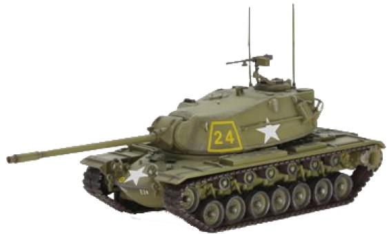 Heavy Tank M103A1, E Company, 34th Armor, 24th Infantry Division, Germany, 1959 DRR 60691 Dragon Armor Scale 1:72