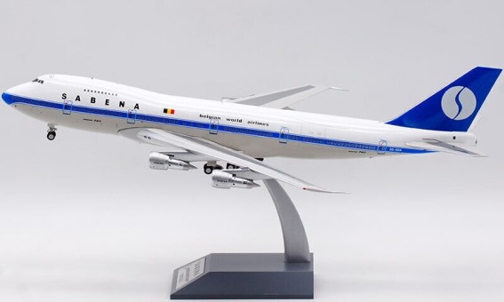 Sabena Boeing 747-100 OO-SGA  With Stand InFlight IF742SN0422 Scale 1:200