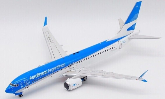 Aerolineas Argentinas Boeing 737-8 MAX LV-GVD stand InFlight IF73MLV1020 scale 1:200