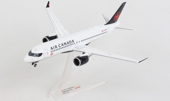 Air Canada Airbus A220-300 C-GROV (Bombardier CS100) Herpa 570619 scale 1:200 