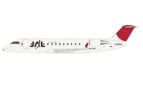 JAL J-Air Japan CRJ-200LR JA209J die-cast NG Models 52037 scale 1:200