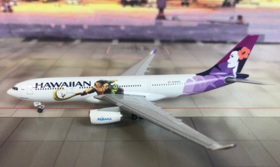 Hawaiian Airbus A330-300 Moana N390HA JCWings JC5HAL119 1:500 