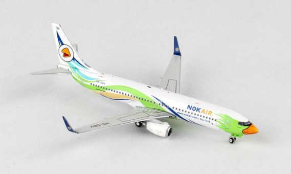 Nok Air Boeing 737-800 Winglets "Budhnampeth” HS-DBV Phoenix 11303 Scale 1:400