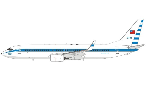 Taiwan-China Air Force Boeing 737-800 winglets 3701 NG models 58065 scale 1:400