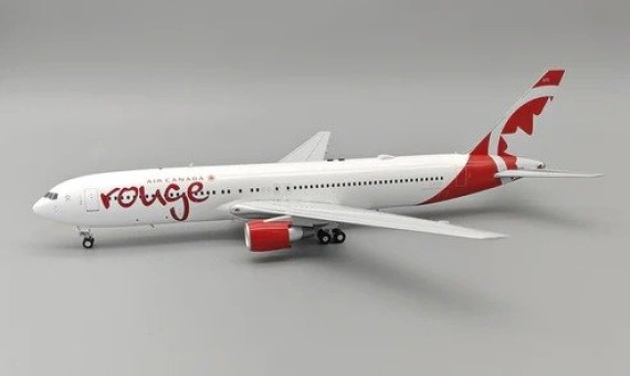 Air Canada Rouge Boeing 767-3Q8/ER Reg: C-FJZK B-763-RV-JZK B-Models InFlight Models 1:200