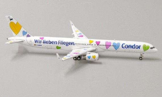 Condor Boeing 757-300 “Wir lieben Fliegen” D-ABON JC Wigns JC4CFG154 scale 1:400