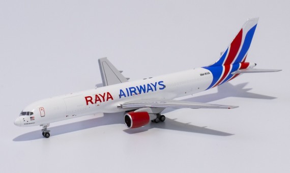 Raya Airways Cargo Boeing 757-200PCF 9M-RYA NG Models 53163 scale 1:400