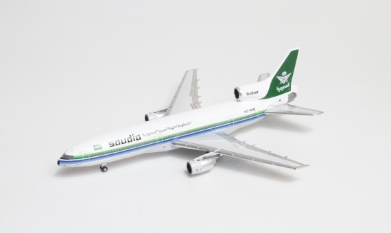 Saudia Lockheed L-1011 Tristar HZ-AHB AeroClassics AC419681 scale 1:400 