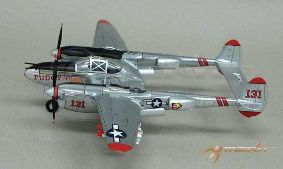 P-38 Lightning USAF "San Anntonio Rose" die-cast Witty Wings WTW-72-020-010 scale 1:72 