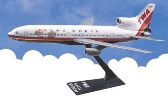Flight Miniatures TWA Lockheed L-1011