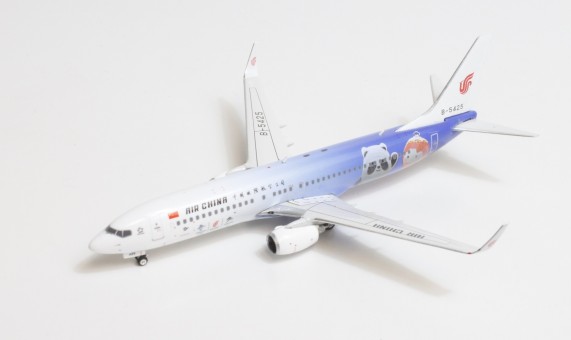Air China Boeing 737-800w B-5425 中国国际航空公司 Beijing Olympic Winter Games NG Models 58081 scale 1:400