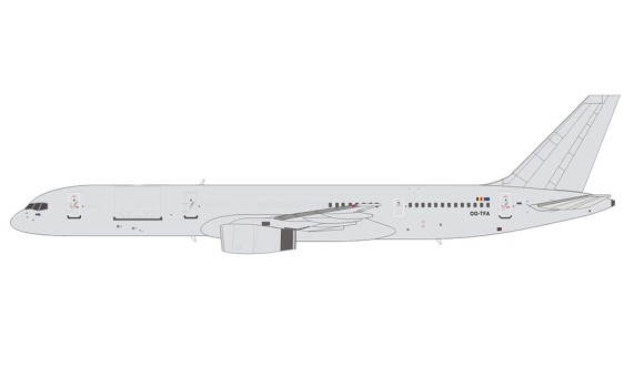 ASL Airlines Belgium Boeing 757-200BCF OO-TFA die-cast NG Models 53142 scale 1:400