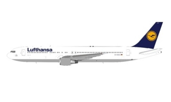 Lufthansa Boeing 767-300ER D-ABUC with stand JFox/InFlight JF-767-3-001 scale 1:200