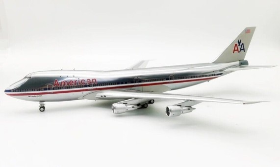 American Airlines Boeing 747-123 N9666 With Stand InFlight IF741AA1122P Scale 1:200
