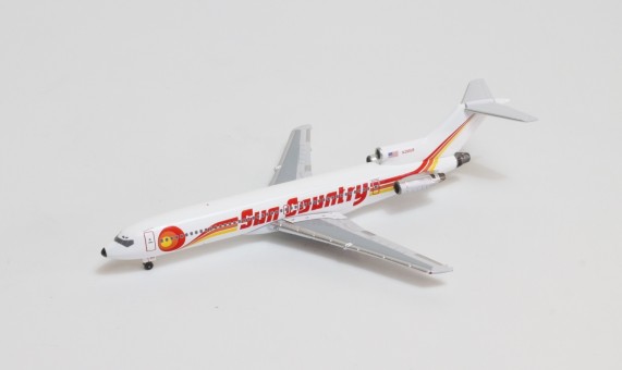 Sun Country Boeing 727-200 N293US Aero Classics AC419735 scale 1400
