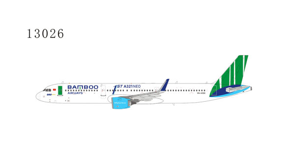 Bamboo Airways A321neo VN-A588 die-cast NG Models 13026 scale 1:400
