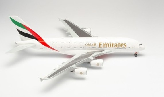 Triviaal Blauwe plek tegel Emirates Airbus A380-800 A6-EVN Herpa 555432-003 scale 1:200 ezToys -  Diecast Models and Collectibles