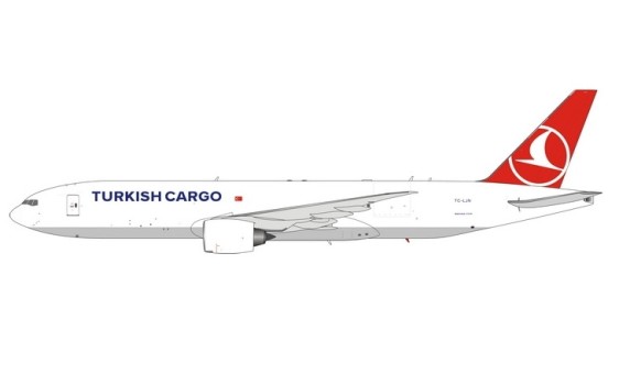Turkish Airlines Cargo Boeing 777-200LRF TC-LJN Phoenix 11675 diecast scale 1:400