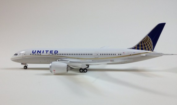 Rare! United Airlines B787-8 N20904 1:400 GJUAL1187