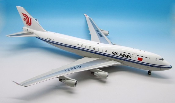 Air China 747-400 Reg# B-2472 中国国际航空公司 InFlight IF7440515 Scale 1:200 