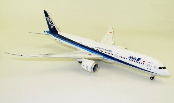 ANA All Nippon Boeing 787-9 Dreamliner JA888A B-789-ANA-01 With Stand scale  1:200