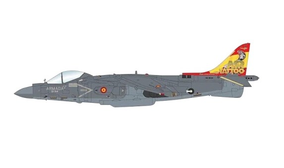 Spain Navy Harrier AV-8B II Plus VA.1B-24 Naval Air Station Rota Andalusia  2019 HA2626 scale 1:72 