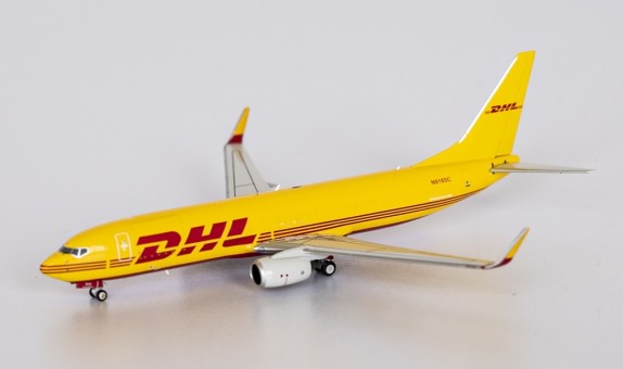 DHL Boeing 737-800BCF winglets N916SC NG models 58066 scale 1:400