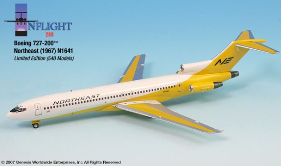 Northeast  Airways  B727-200 InFlight 200  