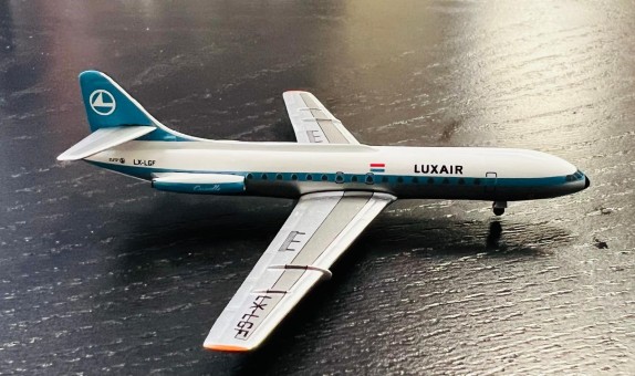 Lux Air Caravelle SE-210 Reg: LX-LGF AC411431 Aero Classics 1:400
