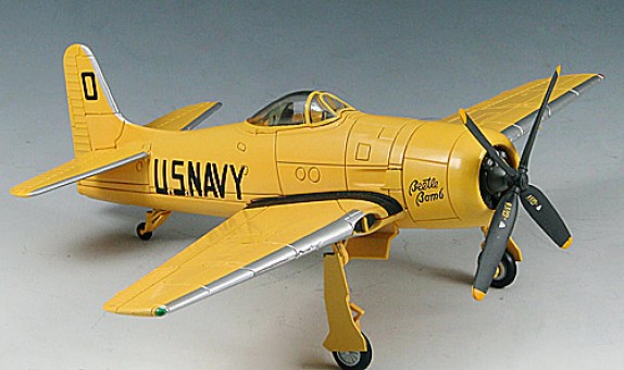 F8F-1 Bearcat Beetle Bomb, U.S. Navy Blue Angels, 1949 Scale 1:72 SM1004