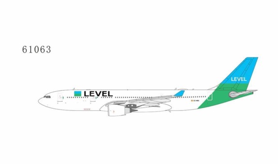 Level A330-200 EC-NRG 61063 NG Models Scale 1:400