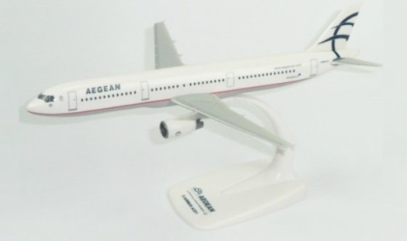 Aegean Airbus A321 snap-fit model by PPC-Holland PPCAEE002 8719481220488 scale 1:200