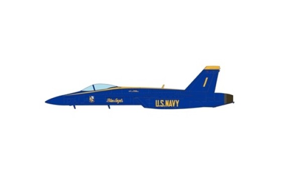 Blue Angels #1 F/A-18E Super Hornet US Navy 2021 JC wings JCW-72-F18-009 scale 1:72