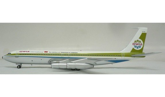 Inflight 200: BWIA West Indies Airways B707-300 9Y-TEX