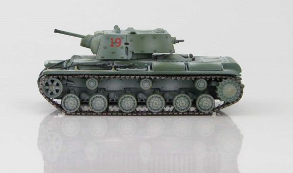 Winter KV-1E Russian Heavy Tank 1942 Leningrad Hobby Master HG3012 Scale 1:72