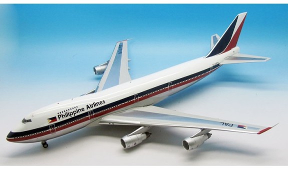Philippine Airlines B747-2F6B Polished Reg# N741PR InFlight  IF2742PAL0615PA Scale 1:200