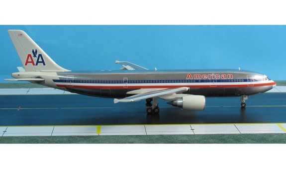 American Airlines  A300B4 N59081 (polished)  1:200 