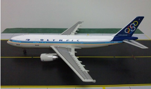 Olympic Airways  A300B4 SX-BCB 1:200 InFlight Model