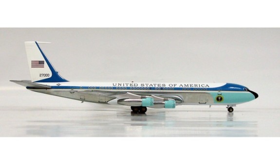 USA - Air Force Boeing 707-300 72-7000 (Polished) 