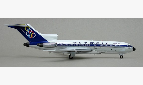 IF7210212P Olympic Boeing 727-100 N9233(Polished)