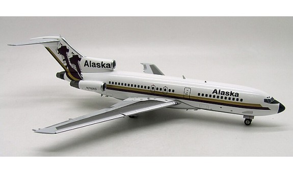 Alaska Airlines Boeing 727-90C Reg# N766AS InFlight IF7210814 1:200