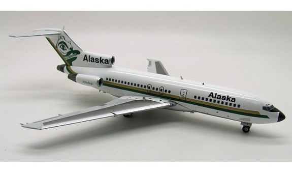InFlight Die-cast models. Alaska Airlines Boeing 727-90C Reg# N797AS ...
