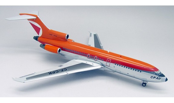 InFlight Die-cast models. CP Air 727-17  Reg# CF-CPK  Item: IF7211114P 1:200 Scale Very Limited Productions. 