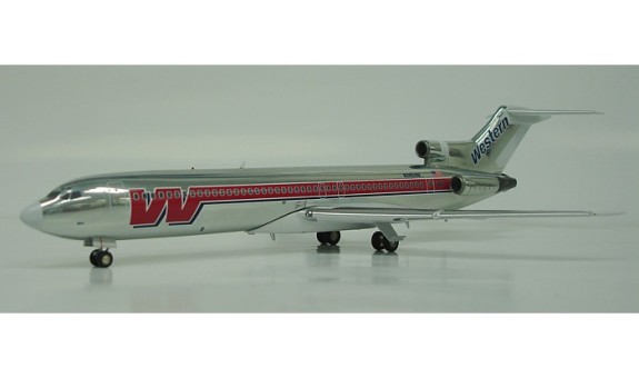 Western Airlines B727-200 N2804W Polished  Inflight 200  IF7220511AP
