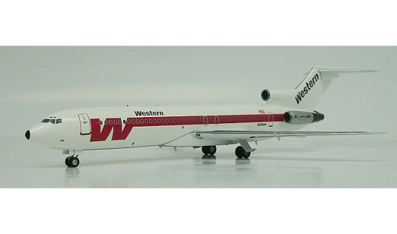 Western Airlines B727-200 N2819W  Inflight 200  IF7220511B