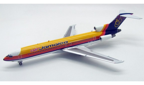 InFlight Die-cast models. Air Jamaica Boeing 727-2J0  Reg# 6Y-JMN Item: IF7221014 1:200 Scale Very Limited Productions. 